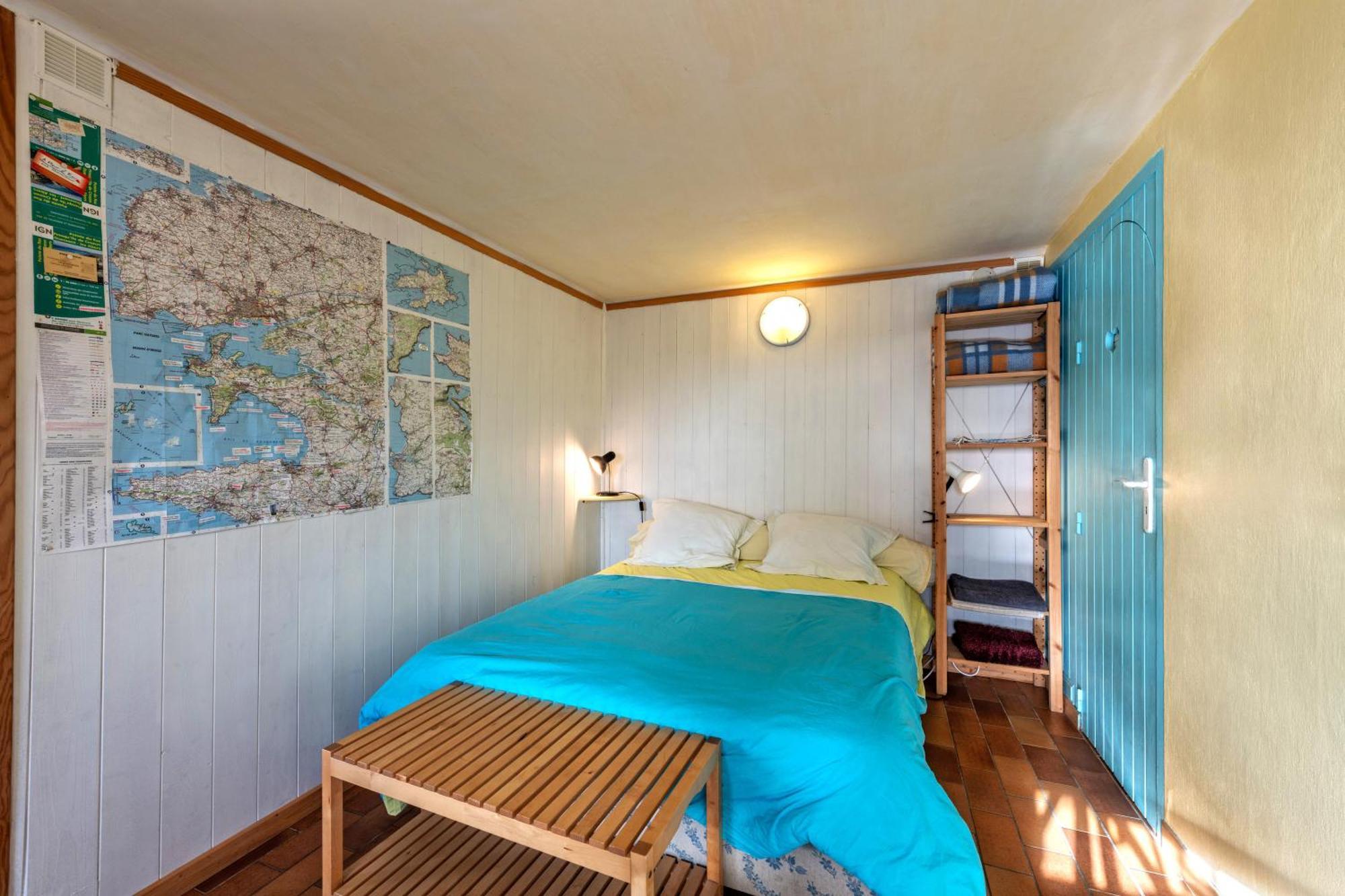 Studio Vue Sur Mer Plomodiern Extérieur photo