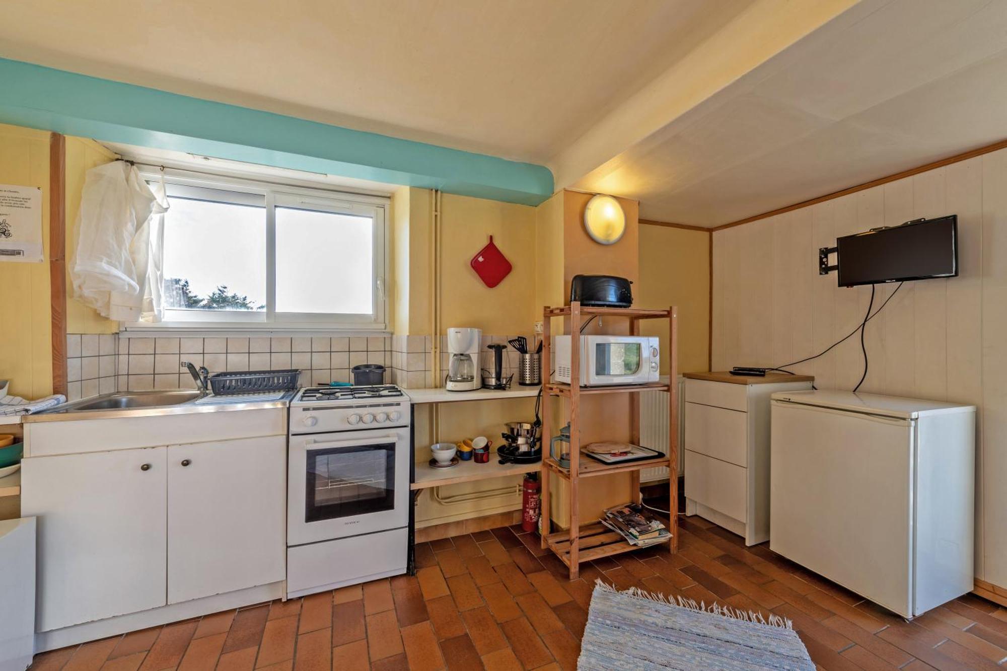 Studio Vue Sur Mer Plomodiern Extérieur photo