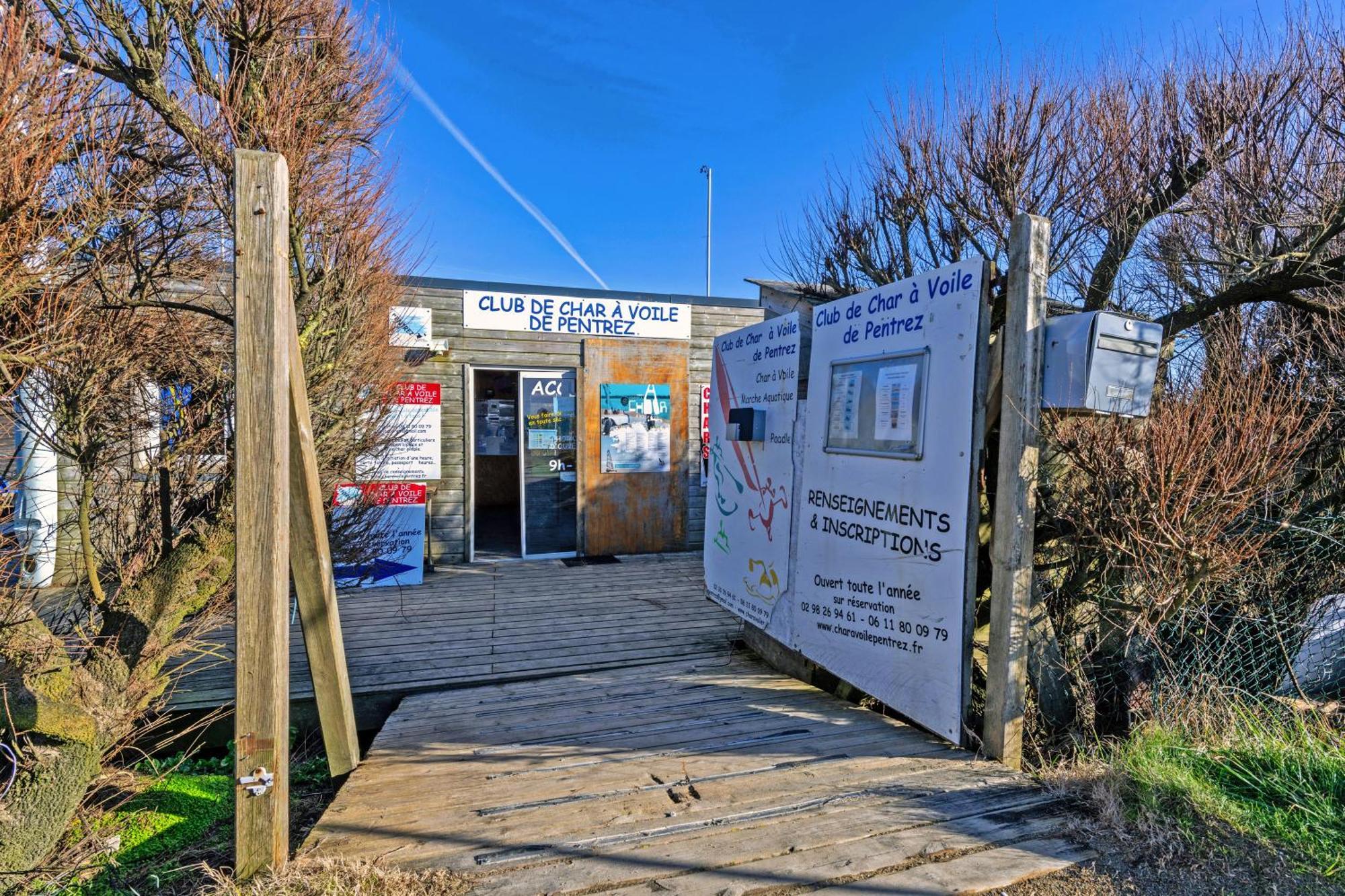 Studio Vue Sur Mer Plomodiern Extérieur photo